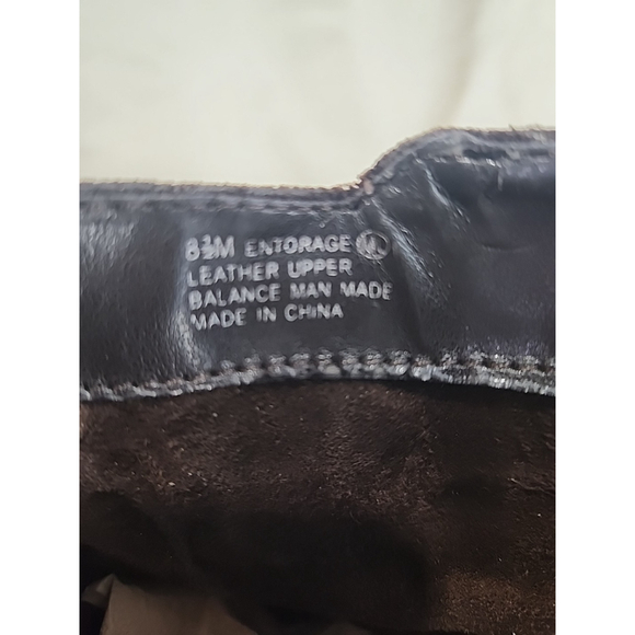 Aerosoles Entourage Suede Wedge Boots,brown, Sz8.5,EUC - Picture 9 of 11